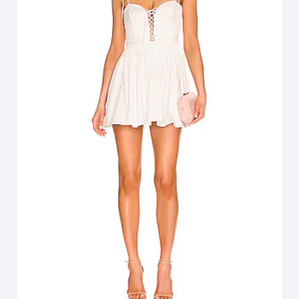 For love & lemons Sierra mini dress